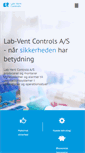 Mobile Screenshot of lab-vent.dk